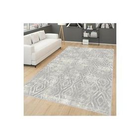 Rovigo Home RVG1653 Dijital Baskı Kaymaz Taban 100x200 cm Salon Halı