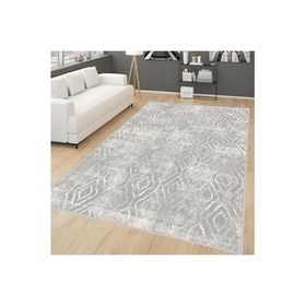 Rovigo Home RVG1653 Dijital Baskı Kaymaz Taban 160x230 cm Salon Halı