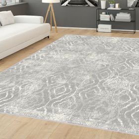Rovigo Home RVG1653 Dijital Baskı Kaymaz Taban 160x230 cm Salon Halı