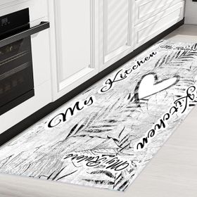 Rovigo Home RVG2040 Dijital Baskı Kaymaz Taban 160X230 cm Mutfak Halı