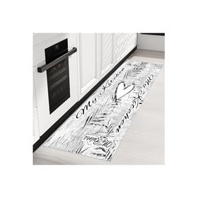 Rovigo Home RVG2040 Dijital Baskı Kaymaz Taban 160X230 cm Mutfak Halı