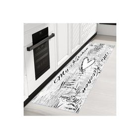 Rovigo Home RVG2040 Dijital Baskı Kaymaz Taban 80X200 cm Mutfak Halı