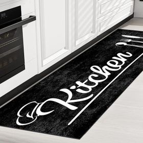 Rovigo Home RVG2041 Dijital Baskı Kaymaz Taban 160X230 cm Mutfak Halı