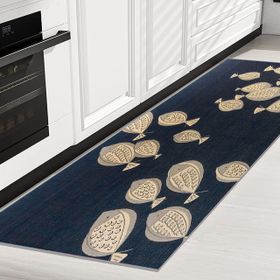 Rovigo Home RVG2042 Dijital Baskı Kaymaz Taban 160X230 cm Mutfak Halı