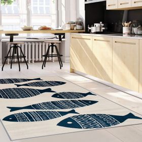 Rovigo Home RVG2043 Dijital Baskı Kaymaz Taban 160X230 cm Mutfak Halı