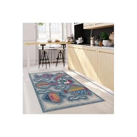 Rovigo Home RVG2047 Dijital Baskı Kaymaz Taban 160X230 cm Mutfak Halı
