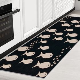 Rovigo Home RVG2048 Dijital Baskı Kaymaz Taban 160X230 cm Mutfak Halı