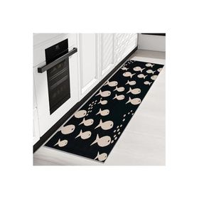 Rovigo Home RVG2048 Dijital Baskı Kaymaz Taban 160X230 cm Mutfak Halı