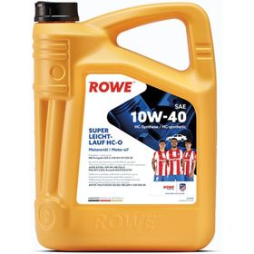 Rowe Hightec Super Leichtlauf Hc-O Sae 10W-40 4 lt Motor Yağı