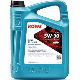 Rowe Hightec Synt Rs Sae 5W-30 Hc-Fo 5 lt Motor Yağı