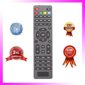 Rowell RVL-9500 Uydu Alıcı Kumandası