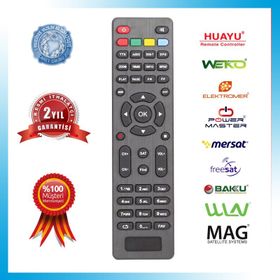 Rowell RVL-9500 Uydu Alıcı Kumandası