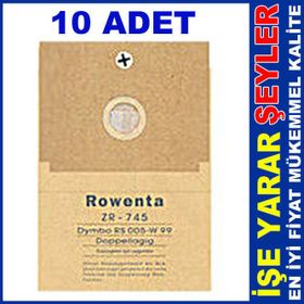 Rowenta 011 S 10 Adet Toz Süpürge Torbası