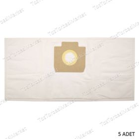Rowenta 102428082 ZR 815 5 Adet Uyumlu Süpürge Toz Torba