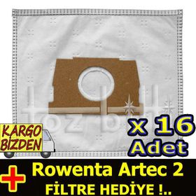 Rowenta Artec 2 Toz Süpürge Torbası