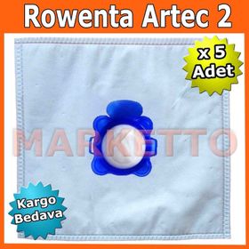 Rowenta Artec 2 Uyumlu Süpürge Toz Torbası