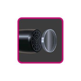 Rowenta CV5712TR Elite 2200 Watt Hız Ayarlı Siyah Saç Kurutma Makinesi