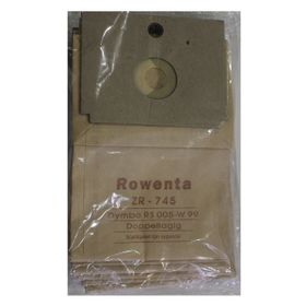 Rowenta Doppellagig ZR 445 Kağıt Süpürge Torbası