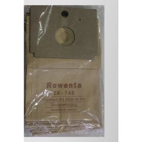 Rowenta Doppellagig ZR 445 Kağıt Süpürge Torbası