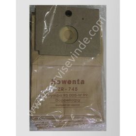 Rowenta Doppellagig ZR 445 Kağıt Süpürge Torbası