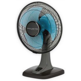 Rowenta Essential VU2110 Siyah-Mavi Masaüstü Vantilatör