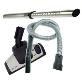 Rowenta Hydro Bomby X 3'Lü Set Hortum Emici Başlık Teleskopik Metal Boru