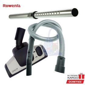 Rowenta Hydro Bomby X Emici Başlık Teleskopik Boru Seti