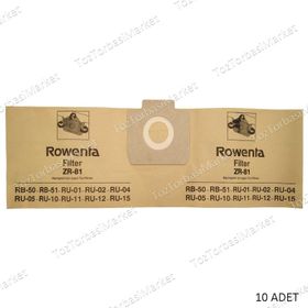 Rowenta Hydro Bomby X Toz Torbası