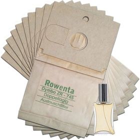 Rowenta Inteso RS 820 10 Adet Uyumlu Süpürge Toz Torbası