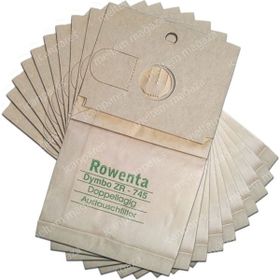 Rowenta Inteso RS 820 10 Adet Uyumlu Süpürge Toz Torbası