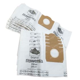 Rowenta Multikraft 19L 10 Adet Uyumlu Süpürge Toz Torbası