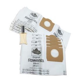 Rowenta Multikraft 19L 10 Adet Uyumlu Süpürge Toz Torbası