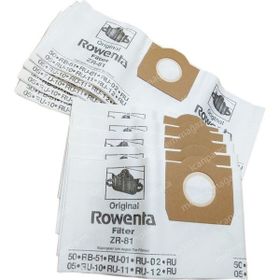 Rowenta Multikraft 19L 10 Adet Uyumlu Süpürge Toz Torbası