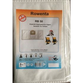 Rowenta RB 175 Nuvo Toz 10 Adet Süpürge Torbası