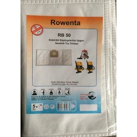 Rowenta RB 175 Nuvo Toz 10 Adet Süpürge Torbası