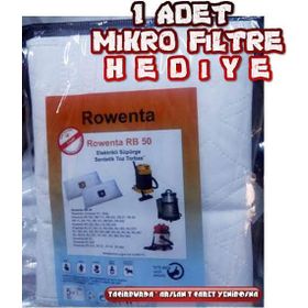 Rowenta RB 50 Çemberli Bez Torba