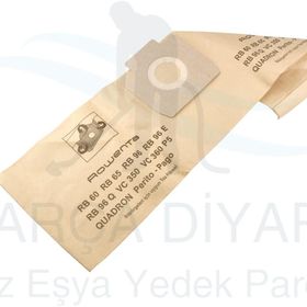 Rowenta RB-50 Toz Süpürge Torbası