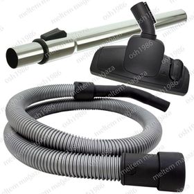 Rowenta RB 510 3'Lü Set Hortum Emici Başlık Teleskopik Metal Boru