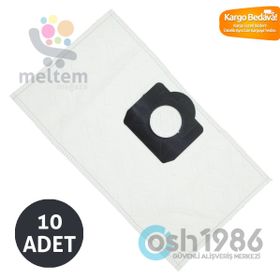 Rowenta RB 60 Sentetik Toz 10 Adet Süpürge Torbası