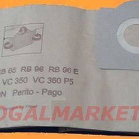 Rowenta RB 60 Toz 20 Adet Süpürge Torbası