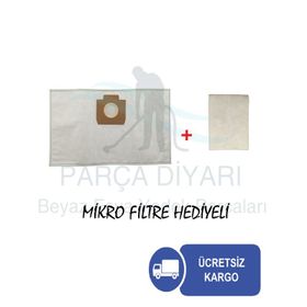 Rowenta RB 60 Uyumlu Süpürge Toz Torbası