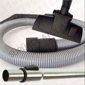 Rowenta RB 800 3'Lü Set Hortum Emici Başlık Teleskopik Metal Boru