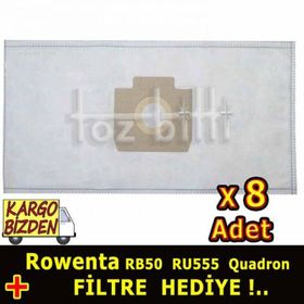 Rowenta RB50 RU555 Quadron Süpürge Toz Torbası