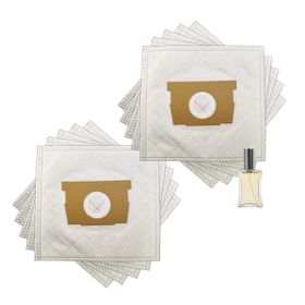Rowenta RO 1795 5243 5265 Compacteo 10 Adet Elektrikli Süpürge Bez Toz Torbası