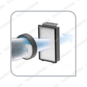 Rowenta RO 3723 Compact Power Cyclonic Uyumlu Hepa Filtre