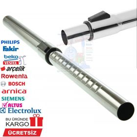 Rowenta RO 3845 Compact Power Emici Başlık Teleskopik Boru Seti