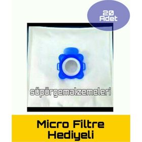 Rowenta RO 3845 Compact Power Wonderbag Bez 20 Adet Uyumlu Süpürge Toz Torba