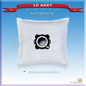 Rowenta RO 4300-4399 X-Trem Toz 10 Adet Süpürge Torbası