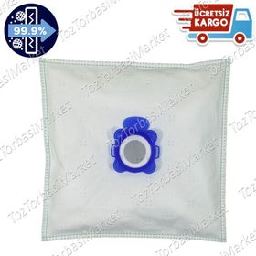 Rowenta RO 4400 4499 Silence Force Toz 10 Adet Süpürge Torbası