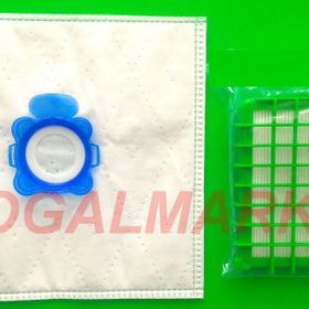 Rowenta RO 4623 Silence Force Hepa 10 Adet Uyumlu Süpürge Toz Torba